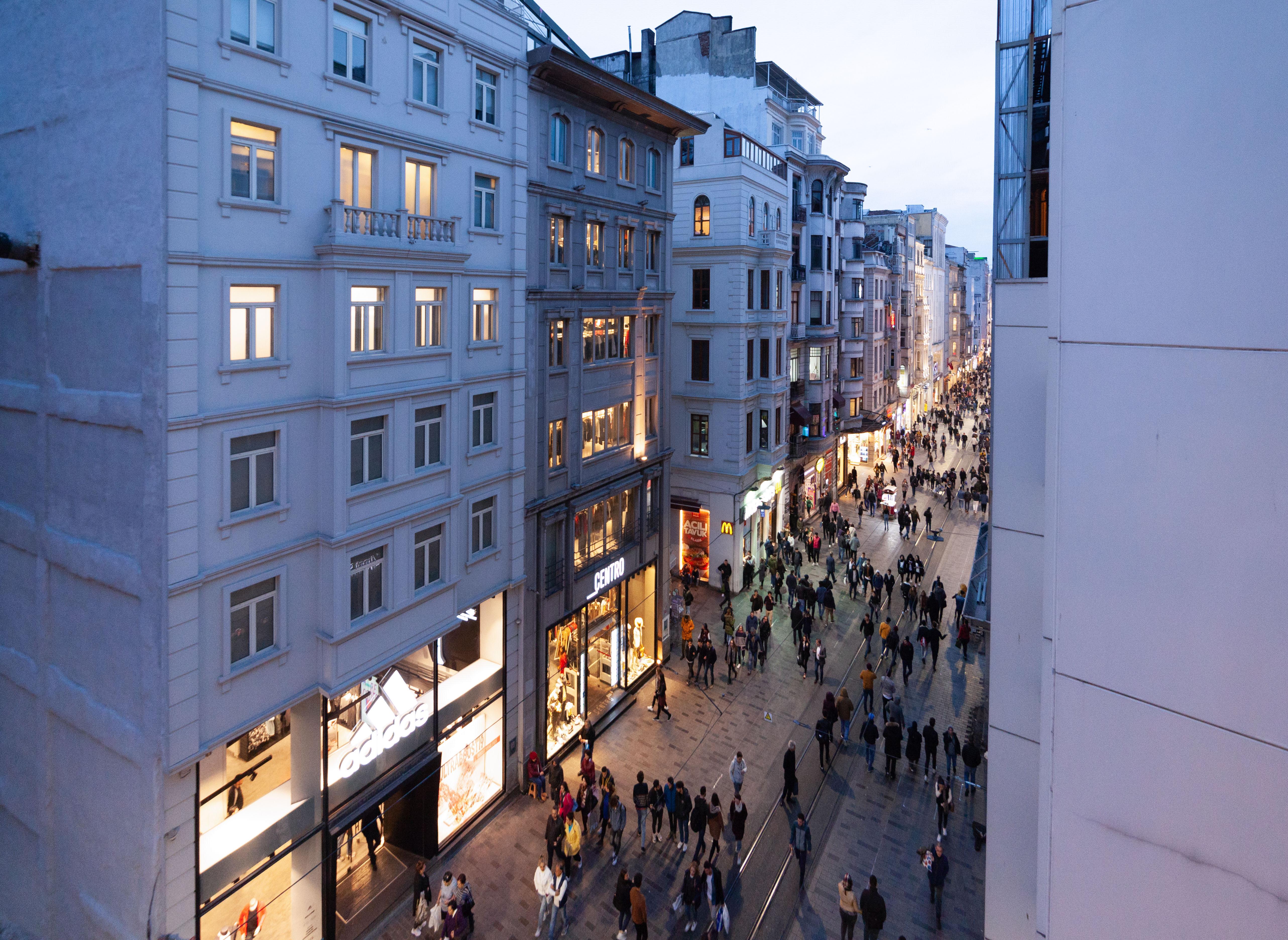 Lime Garden Hotel Istanbul Exterior photo