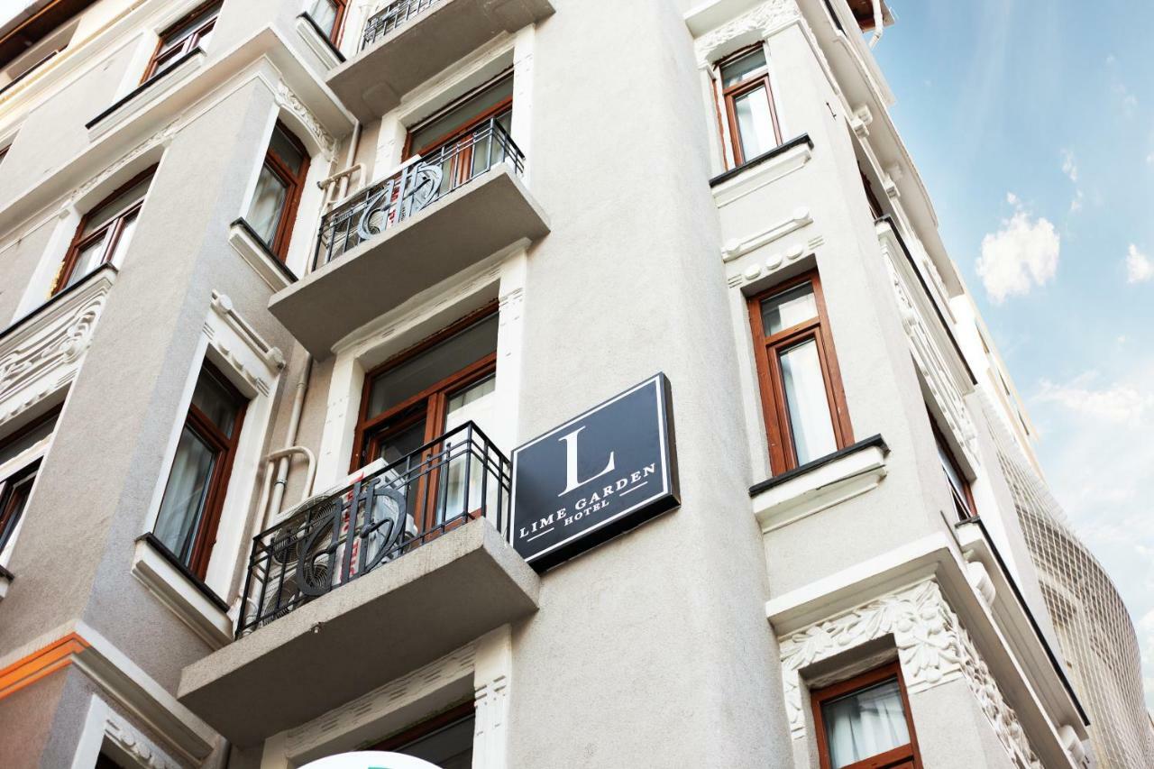 Lime Garden Hotel Istanbul Exterior photo