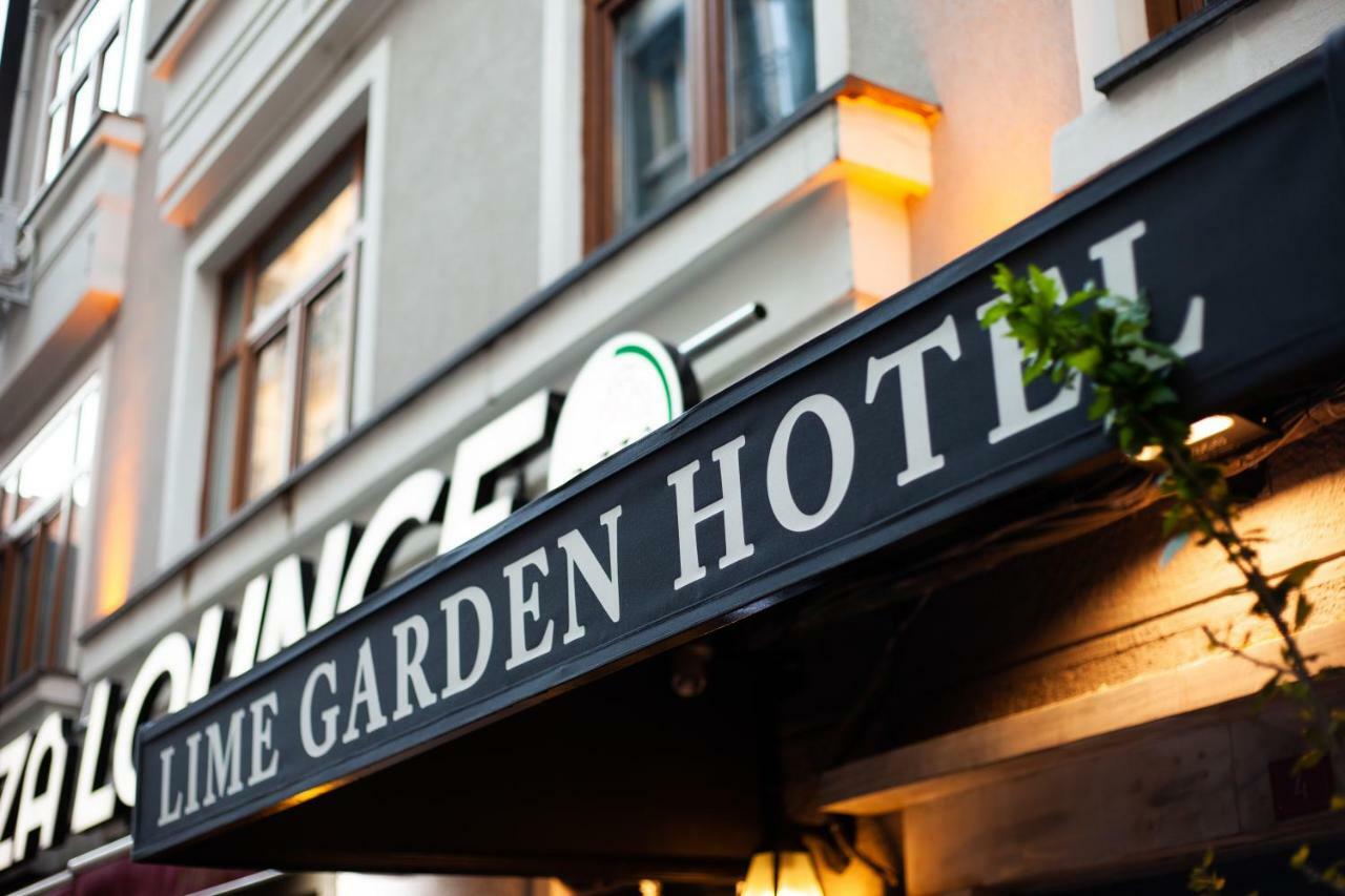 Lime Garden Hotel Istanbul Exterior photo